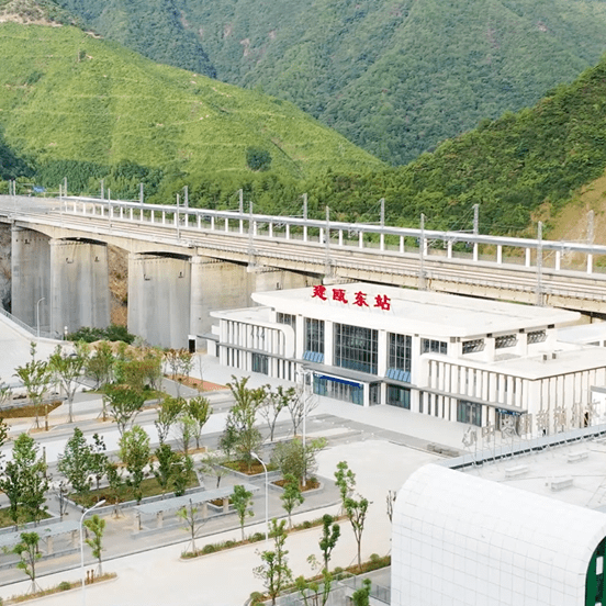 4座站房投入使用 | 集团公司助力打造穿山越谷致富路