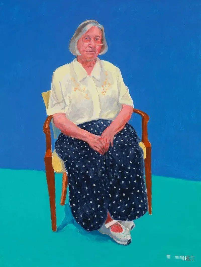 大卫霍克尼人物作品