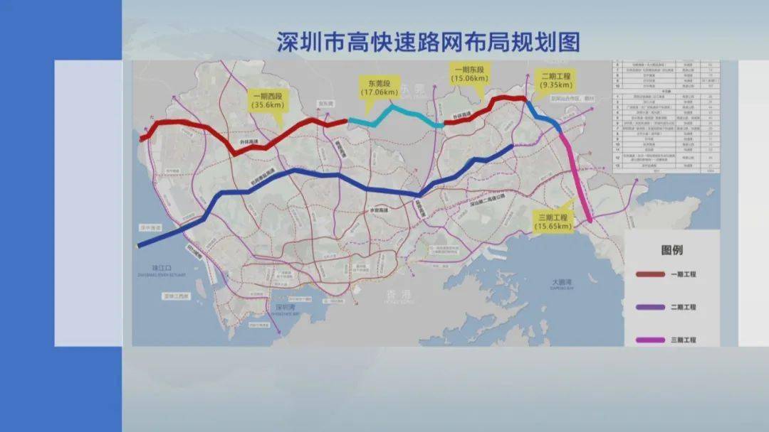 沙井设出入口年底通车深圳最牛高速要来了