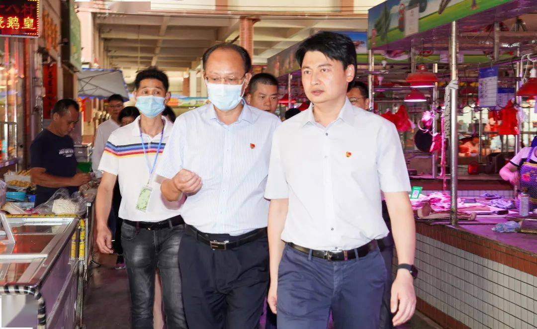 在行动】阳西县四套班子领导带队到各网格责任区督导创文工作_孙波