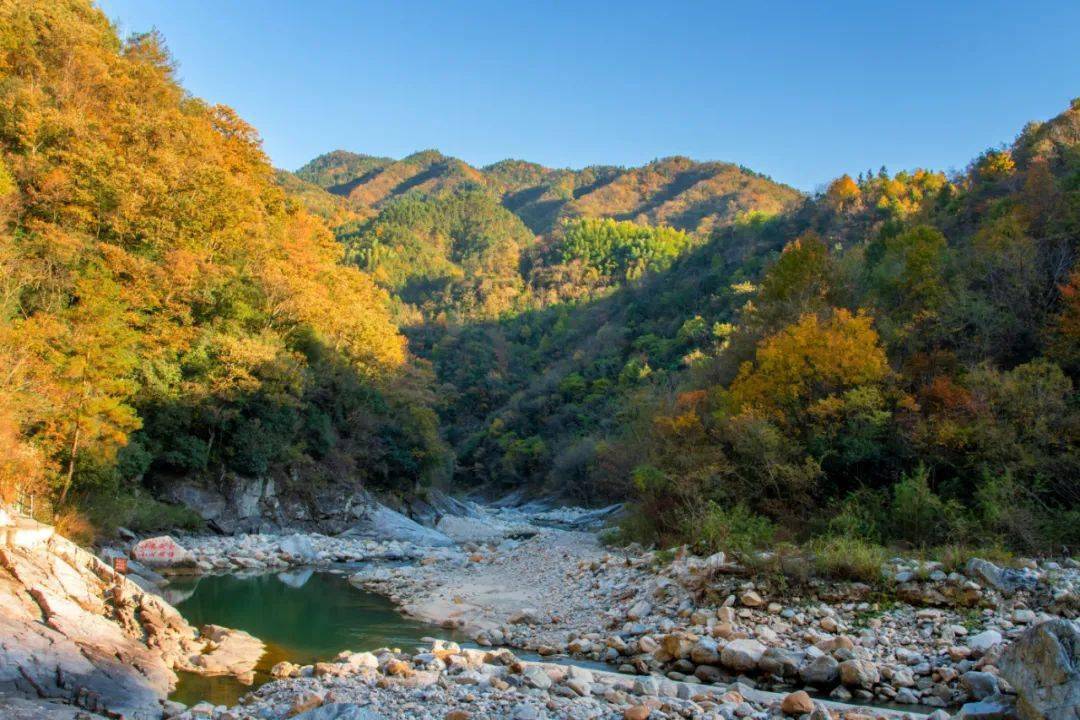 24嶽西百車自駕活動】嶽西明堂山,青雲峽賞秋2日自駕旅行_景區