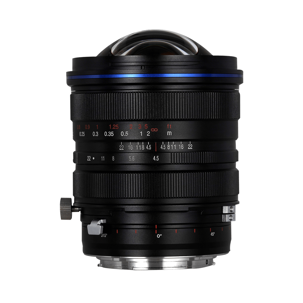 新品老蛙发布ffs15mmf45wdreamer移轴镜头