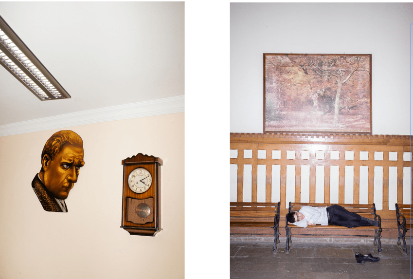 著名摄影师镜头下的"并置"