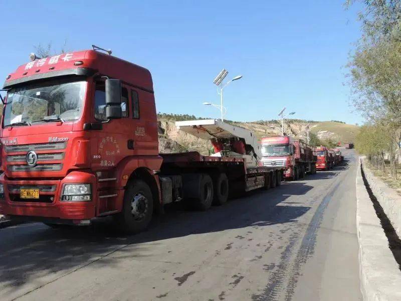 内蒙古盛鑫煤业争时间抢速度安装出煤两不误