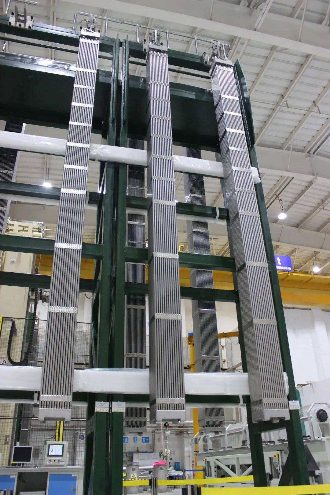 科研攻关压水堆环形核燃料组件抗震试验组件完成验收交付