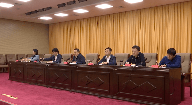 唐树元提高政治站位抓好工作落实按时保质打赢脱贫攻坚收官战