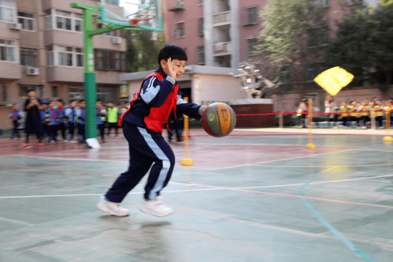 【体育运动】秋日  让我们一起奔跑—— 一只船小学举行全员运动会
