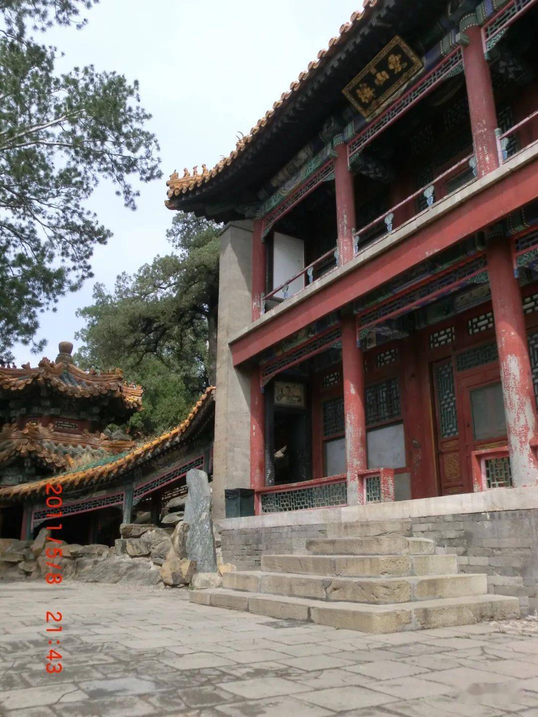 微观古建—北京地区古建筑的廊门筒子的几种构造做法_廊子