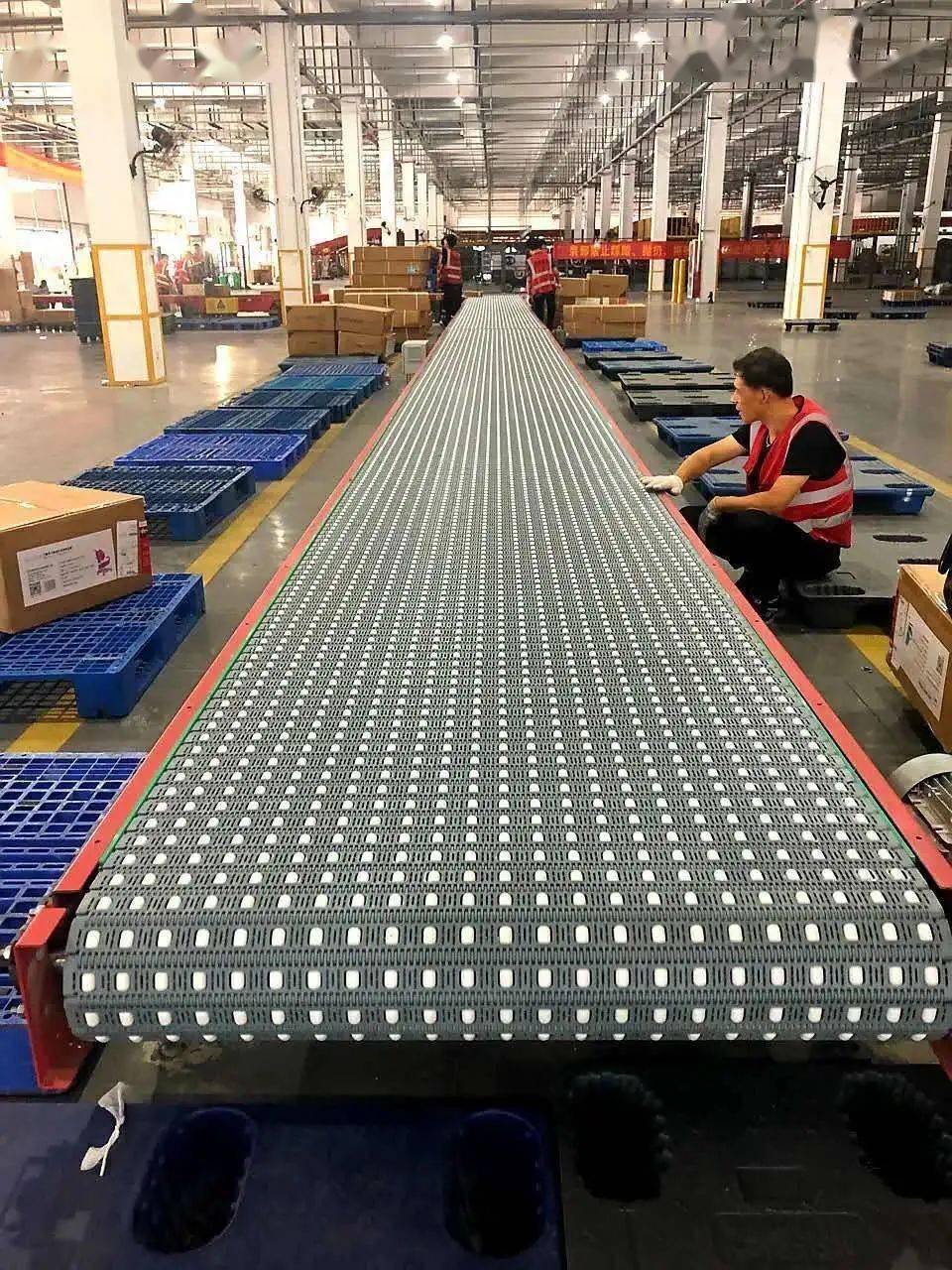 展商推介高浪贸易物流自动化能输送分拣系统品牌供应商