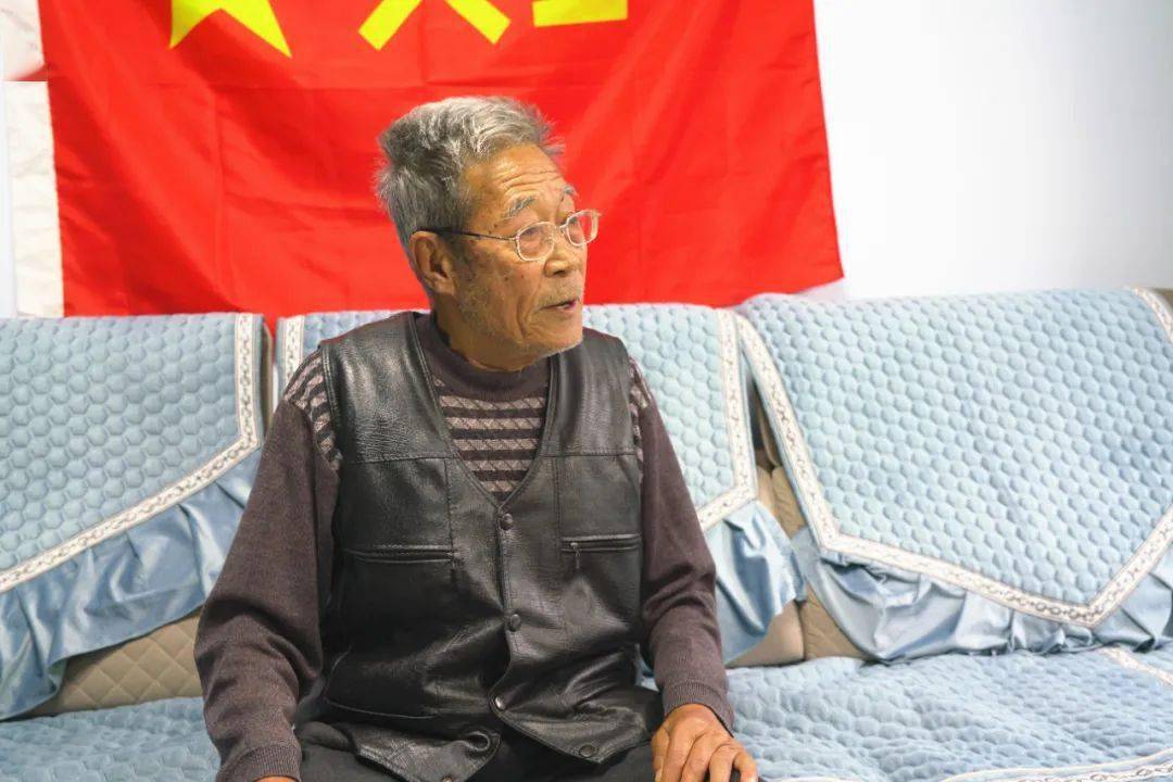 【留住老兵记忆 传承红色精神】九旬老兵杨青山:昔日烽烟散,凯歌犹在