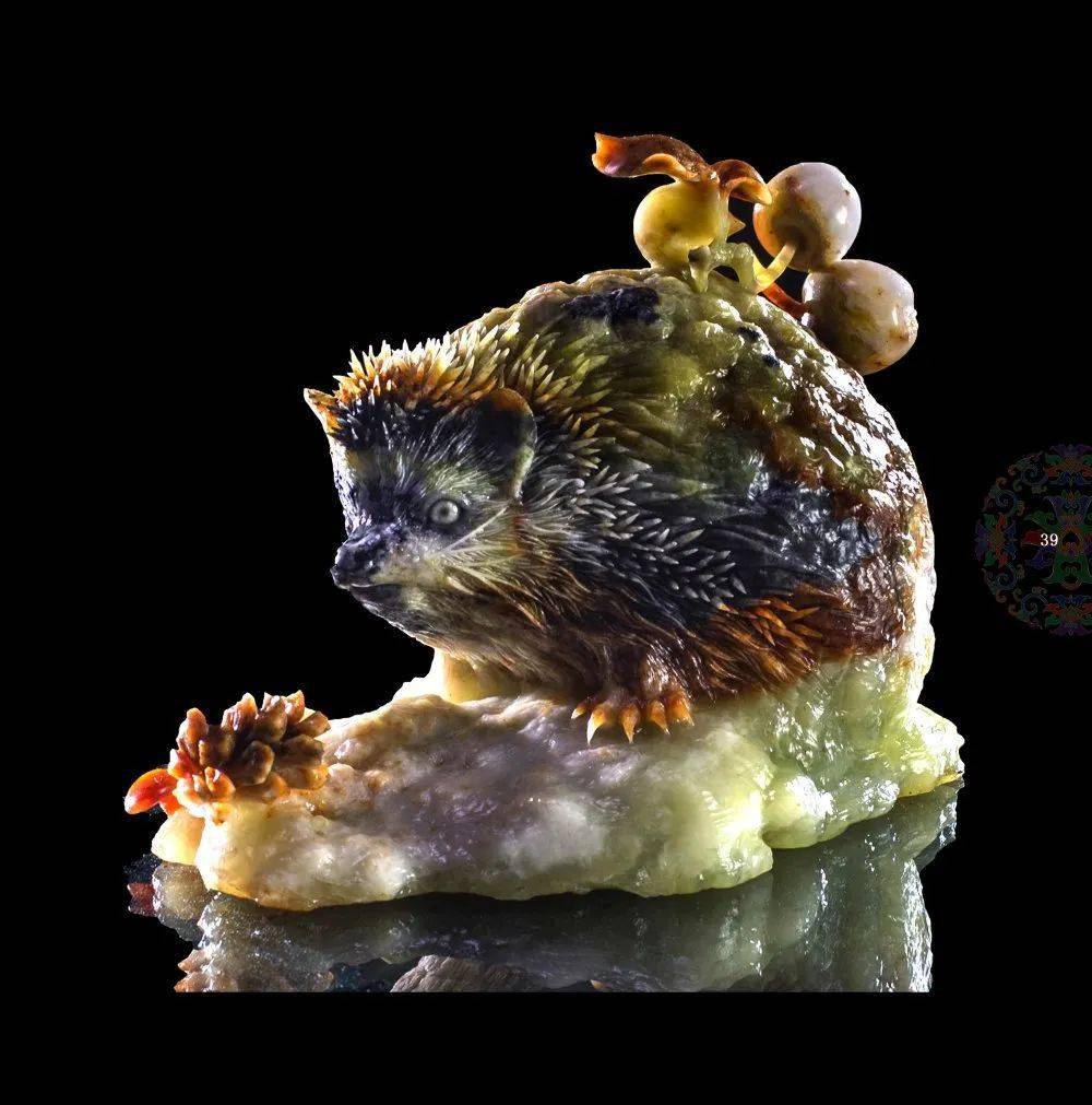 中国岫岩玉雕赵崇平作品欣赏