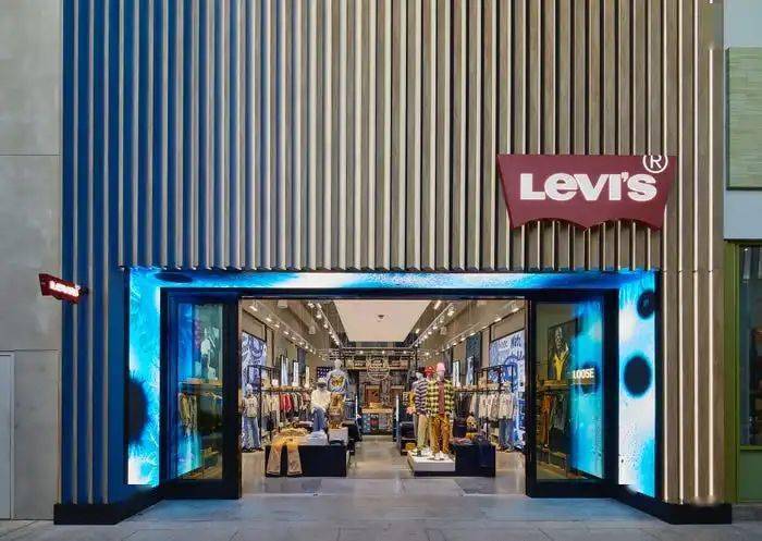 李维斯牛仔裤,你可以自己设计!北美首家定制店来了