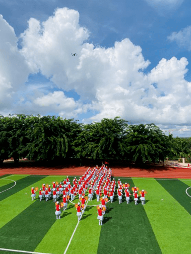 鼓号嘹亮活力绽放文昌鼓号队训练纪实