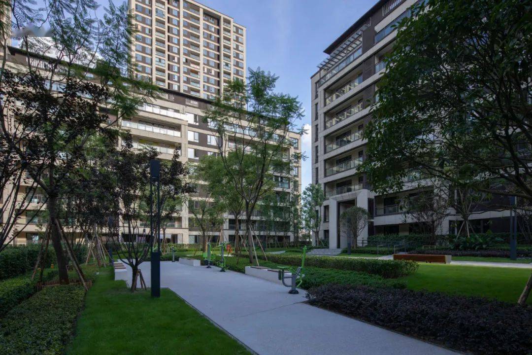 用艺术线条勾勒的雅致花园中南玖宸