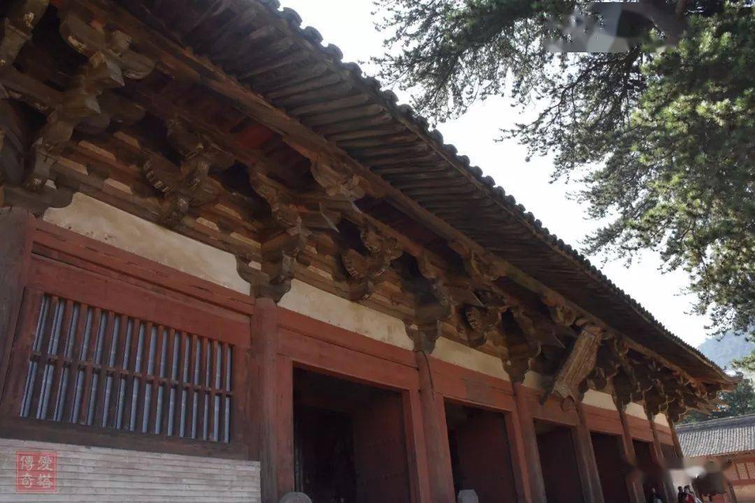 原创山有木兮木有枝早期大木作建筑中的双抄双昂