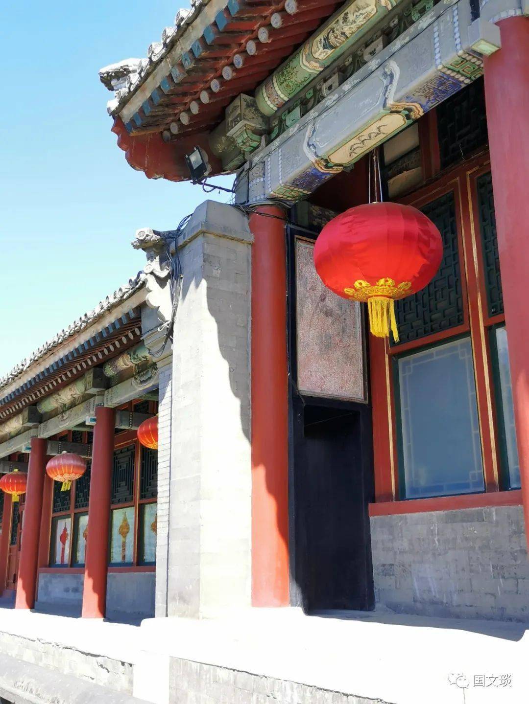 微观古建—北京地区古建筑的廊门筒子的几种构造做法_廊子