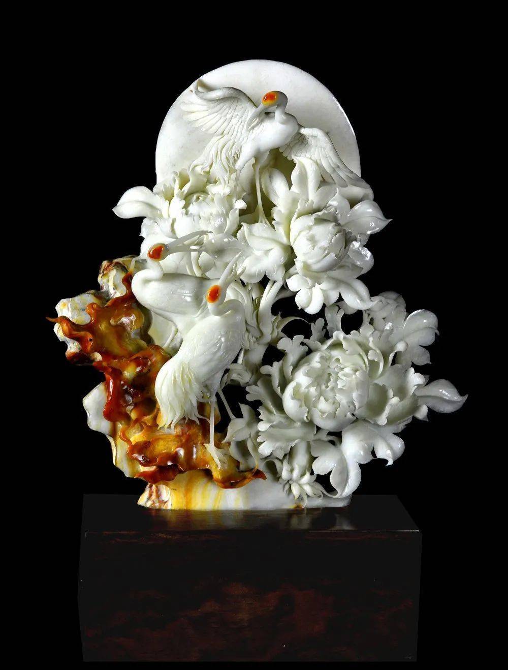 中国岫岩玉雕赵崇平作品欣赏