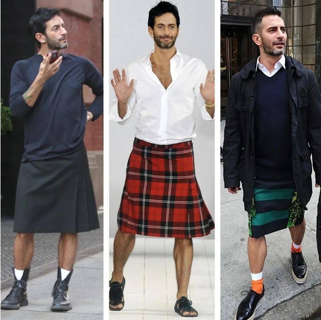 男人穿裙子怎么又上了热搜?_手机搜狐网