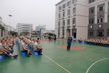 【监狱】这个监区的文化改造,"韵"味十足