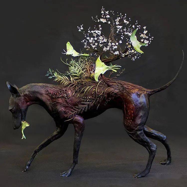 加拿大艺术家ellenjewett的梦幻雕塑