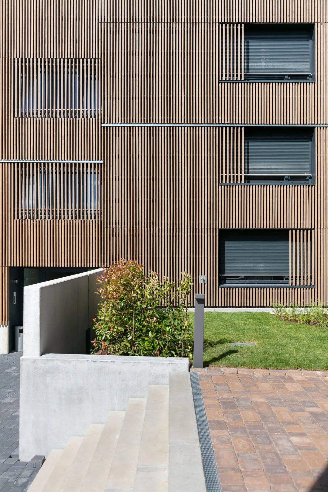 极简现代 | 公寓立面_the