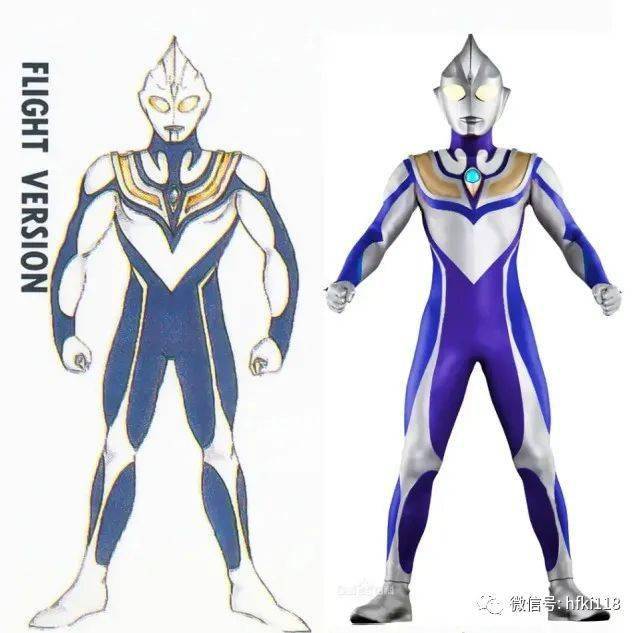 奥特曼的废案制成皮套迪迦和雷欧出乎意料的帅气