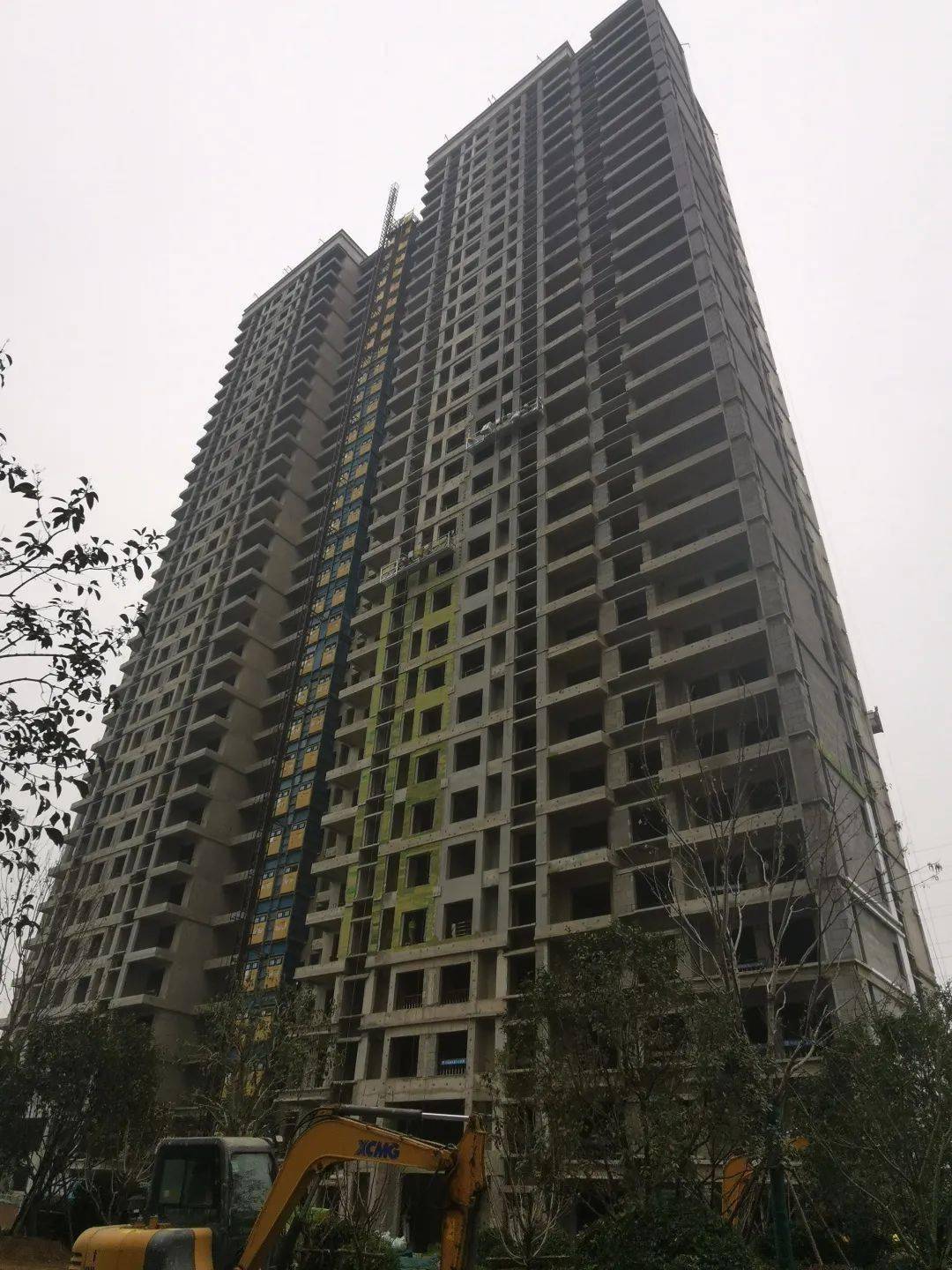 郑州业主们绿都东澜岸十月家书请查收