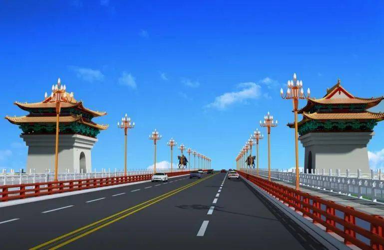 乡愁之路,人气之路 | 江苏兴化市长安北路景观绿化工程