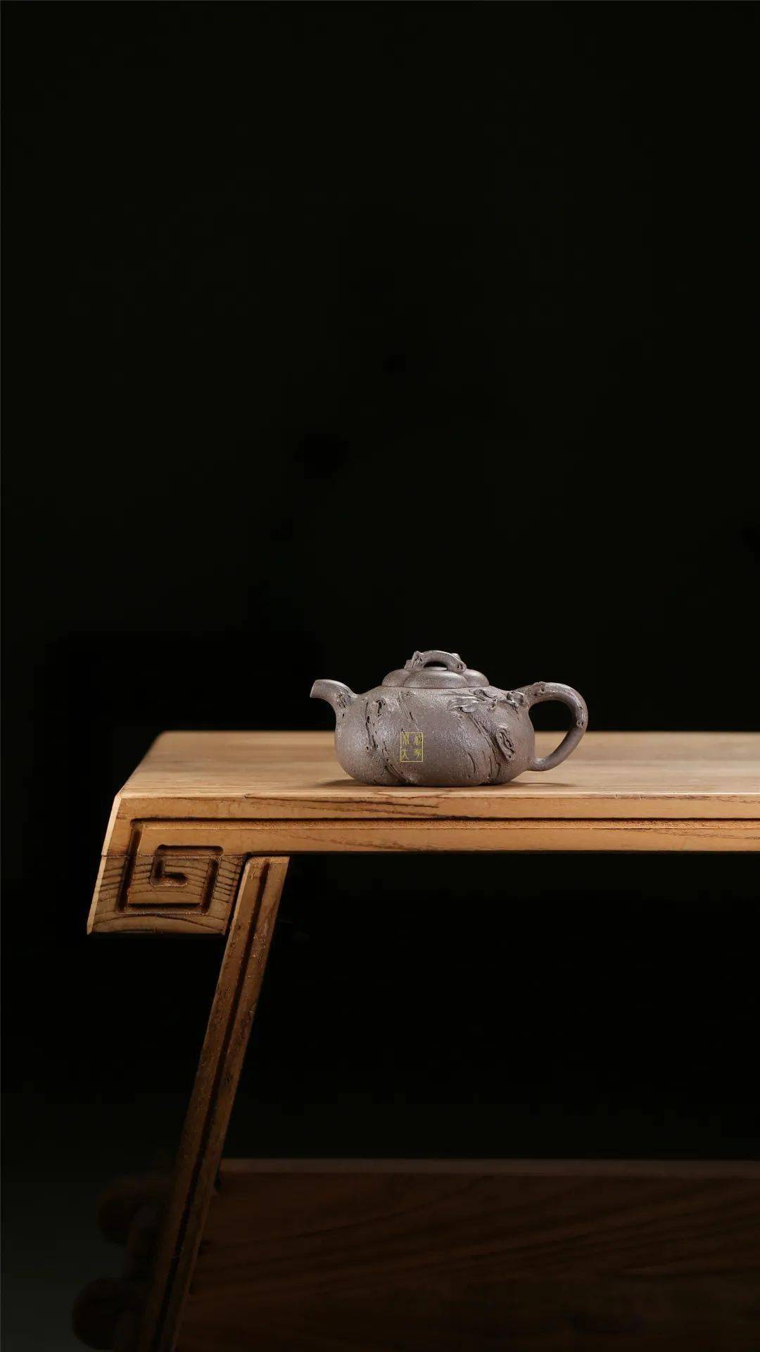 紫砂臻品 ‖严强 —— 返璞归真《逢春》