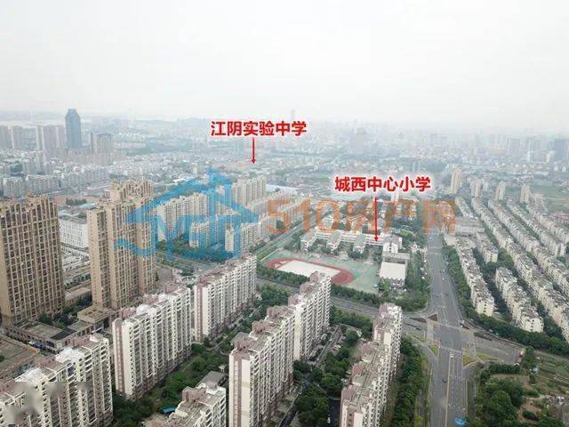 长江万悦城的教育资源为西郊中心幼儿园(城西部),城西中心小学,江阴