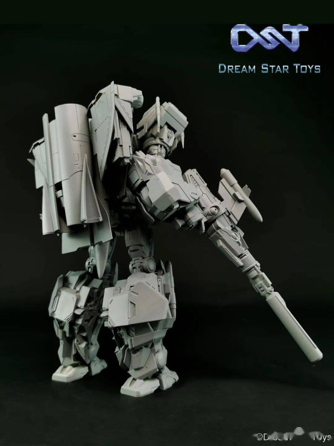 变形金刚非官方 dreamstar toys 大无畏组合主体 银剑