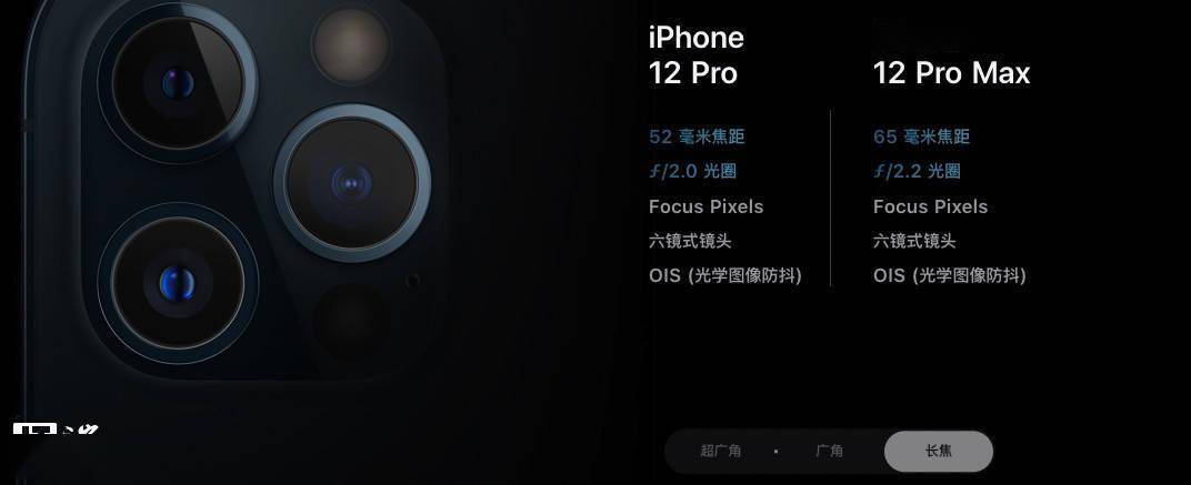 其中1200万像素的广角镜头引入了新的sensor-shift ois光学防抖系统