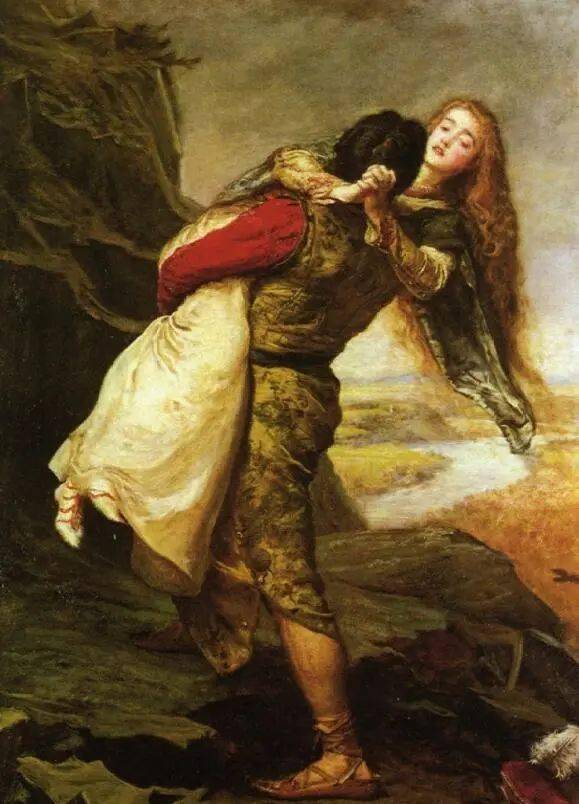 拉斐尔前派兄弟会为什么厌恶实用主义?_米莱斯