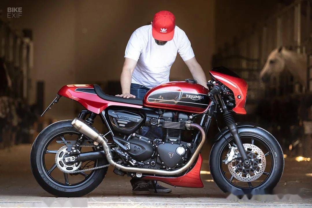 凯旋1200speedtwin改装欣赏