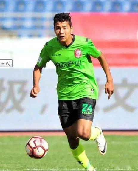 2020赛季中超联赛新疆球员盘点: 阿不都海米提