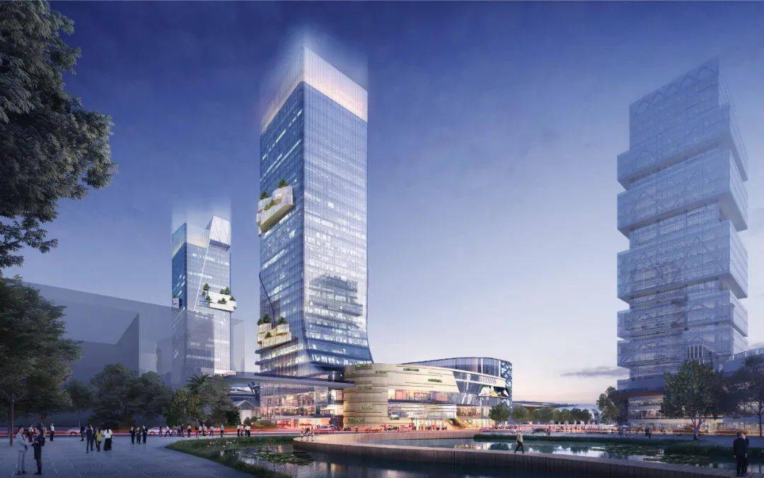 ar精选兴义富康中心打造自然与人文结合的多元化城市舞台查普门泰勒