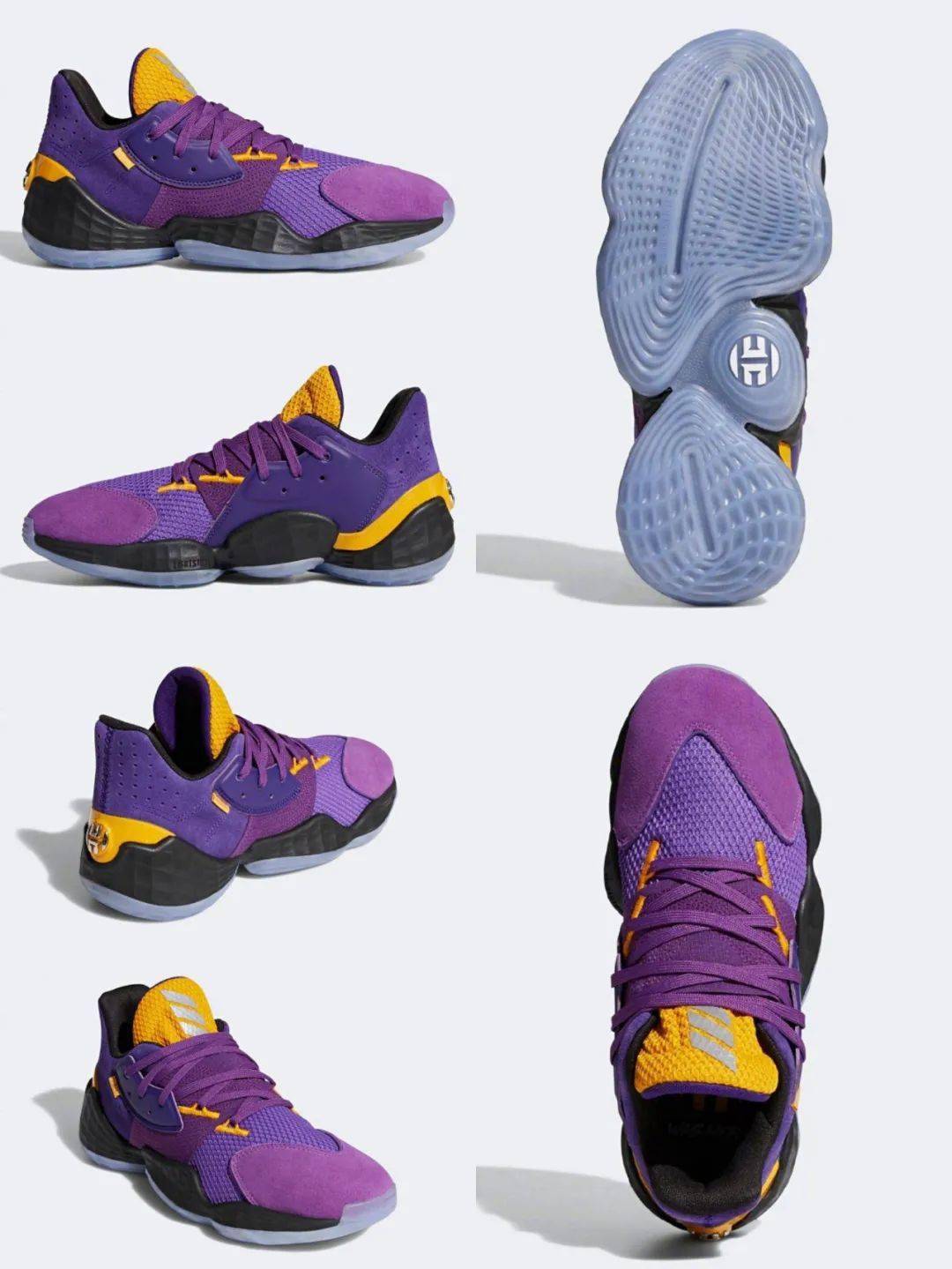 哈登第五代签名鞋曝光!又是一言难尽的设计?