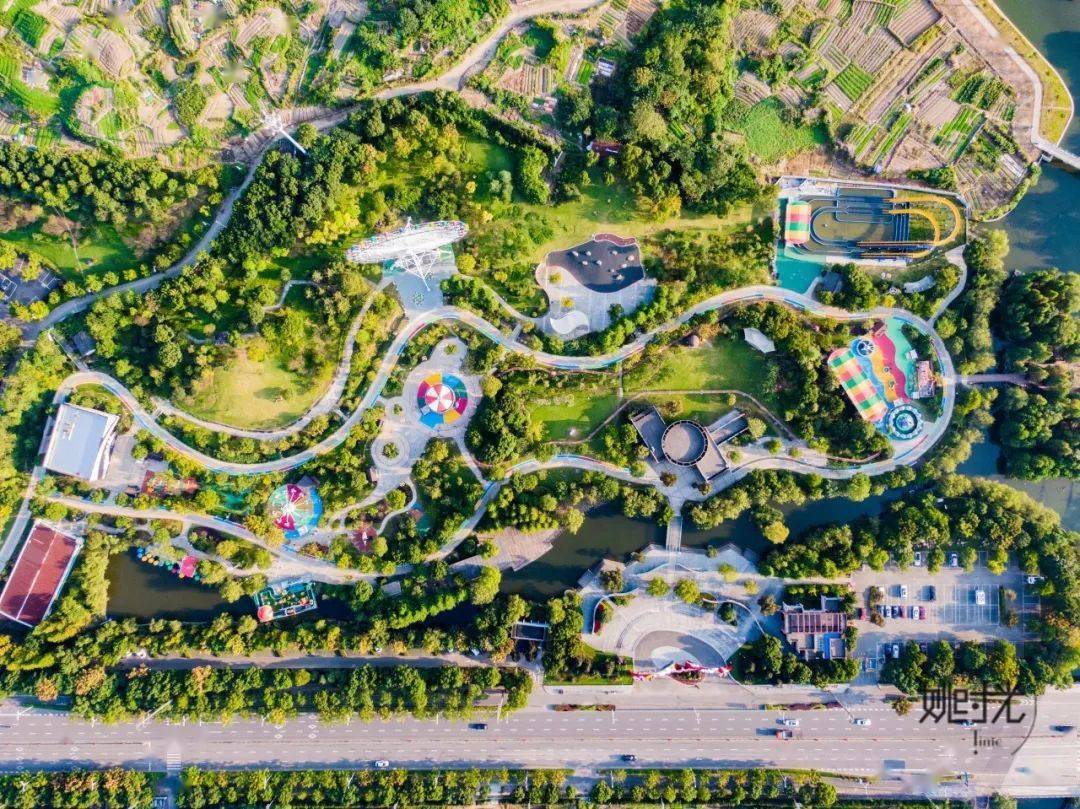 陪伴了余姚人近10年的黄山公园变了