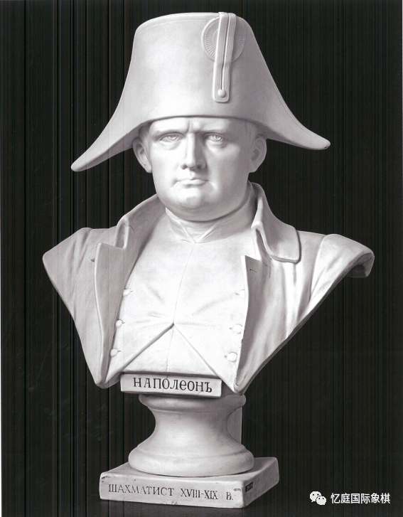 多姆布罗夫斯基收藏的拿破仑半身像20世纪早期石膏历史爱好者不需要