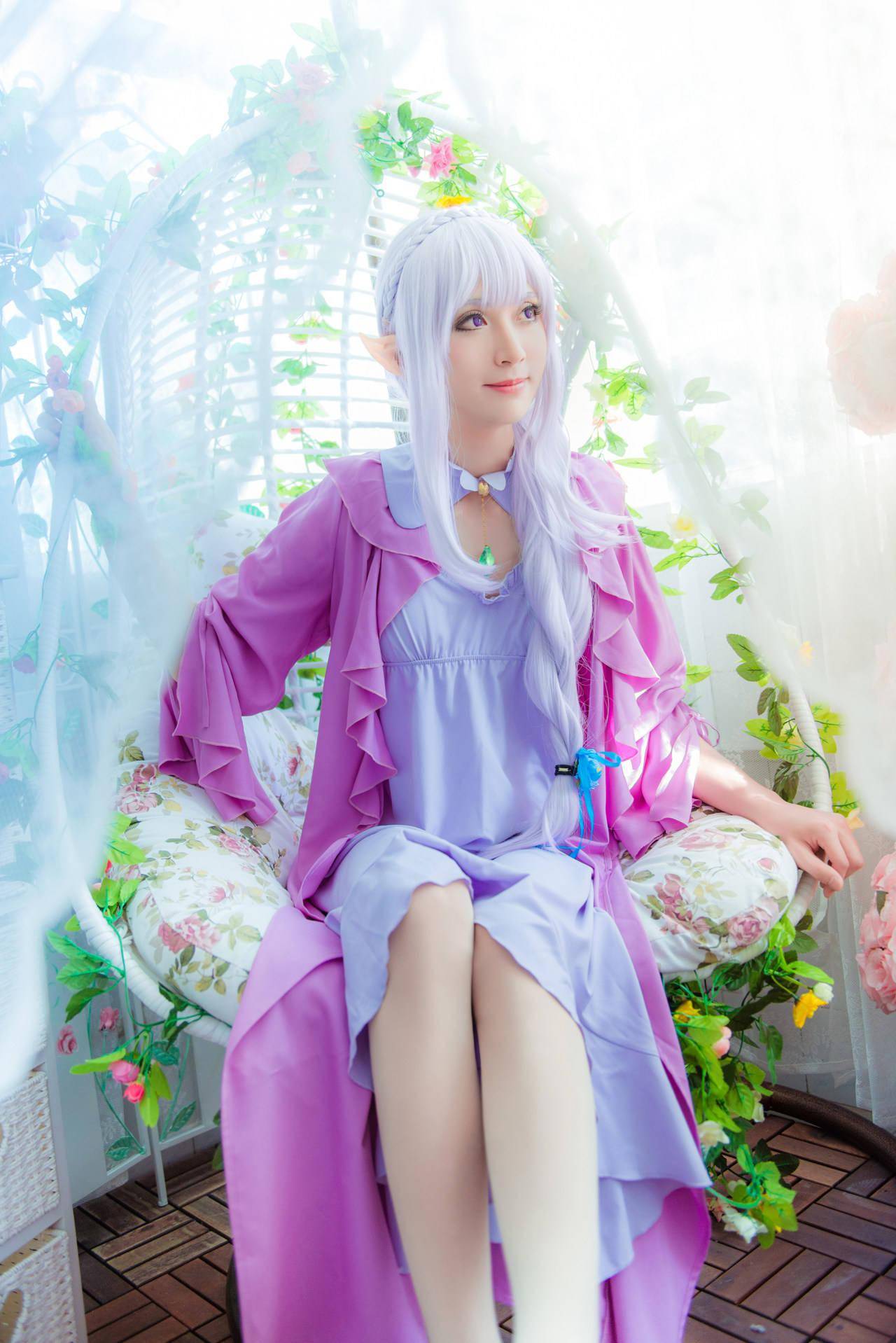 re:从零开始的异世界生活 爱密莉雅 cosplay