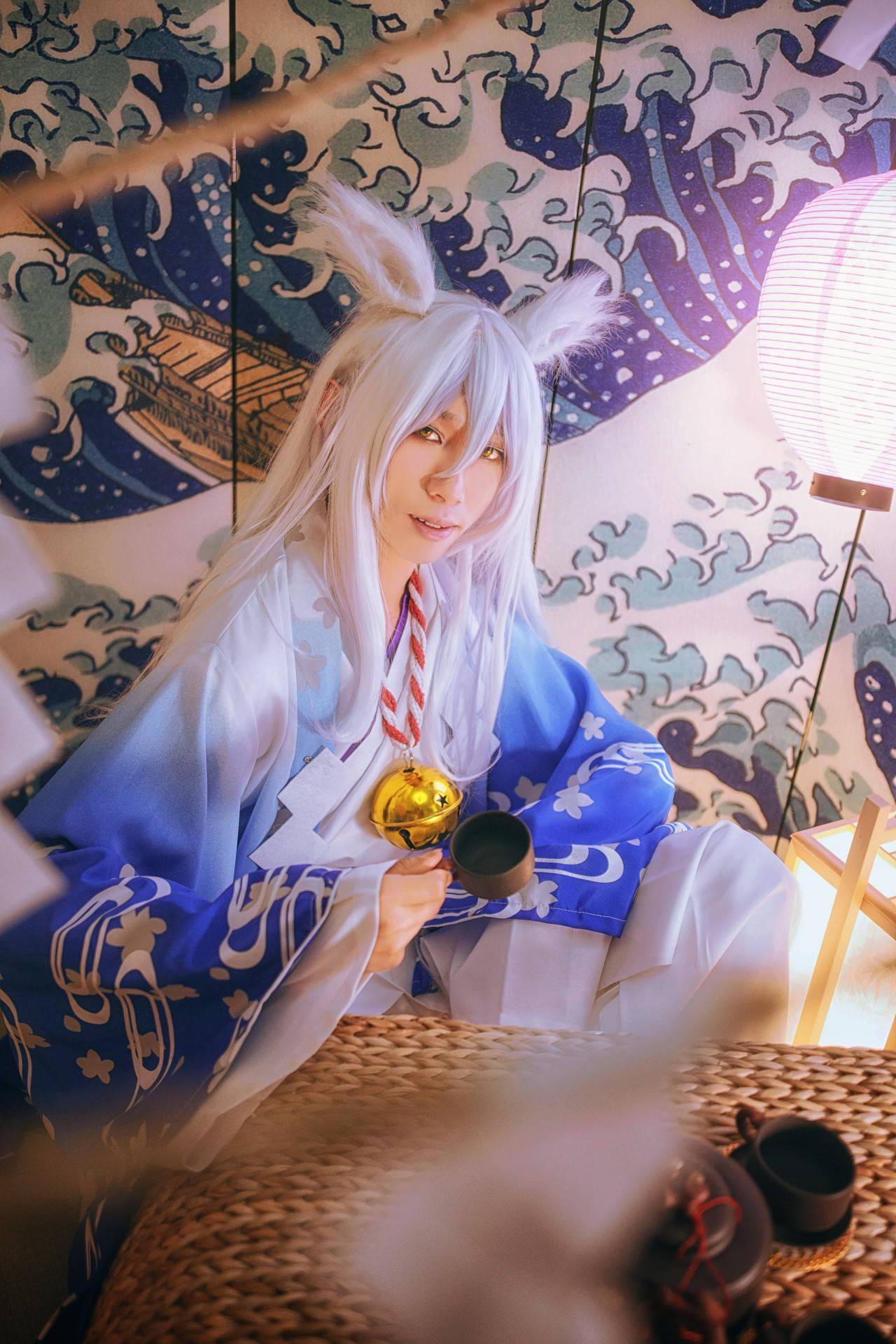 银仙 市松小雏cosplay