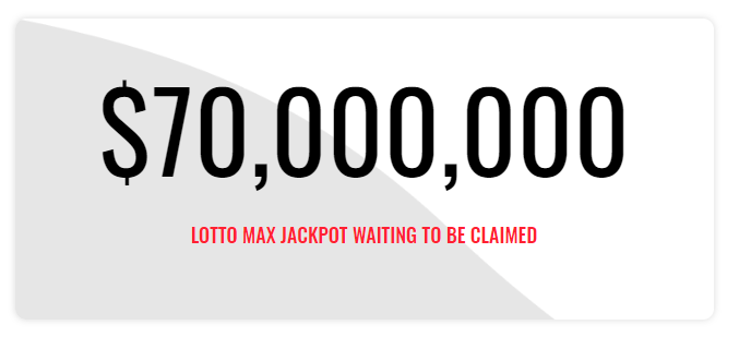 上周的乐透7000万大奖证实在蒙特利尔售出正在寻找中奖者