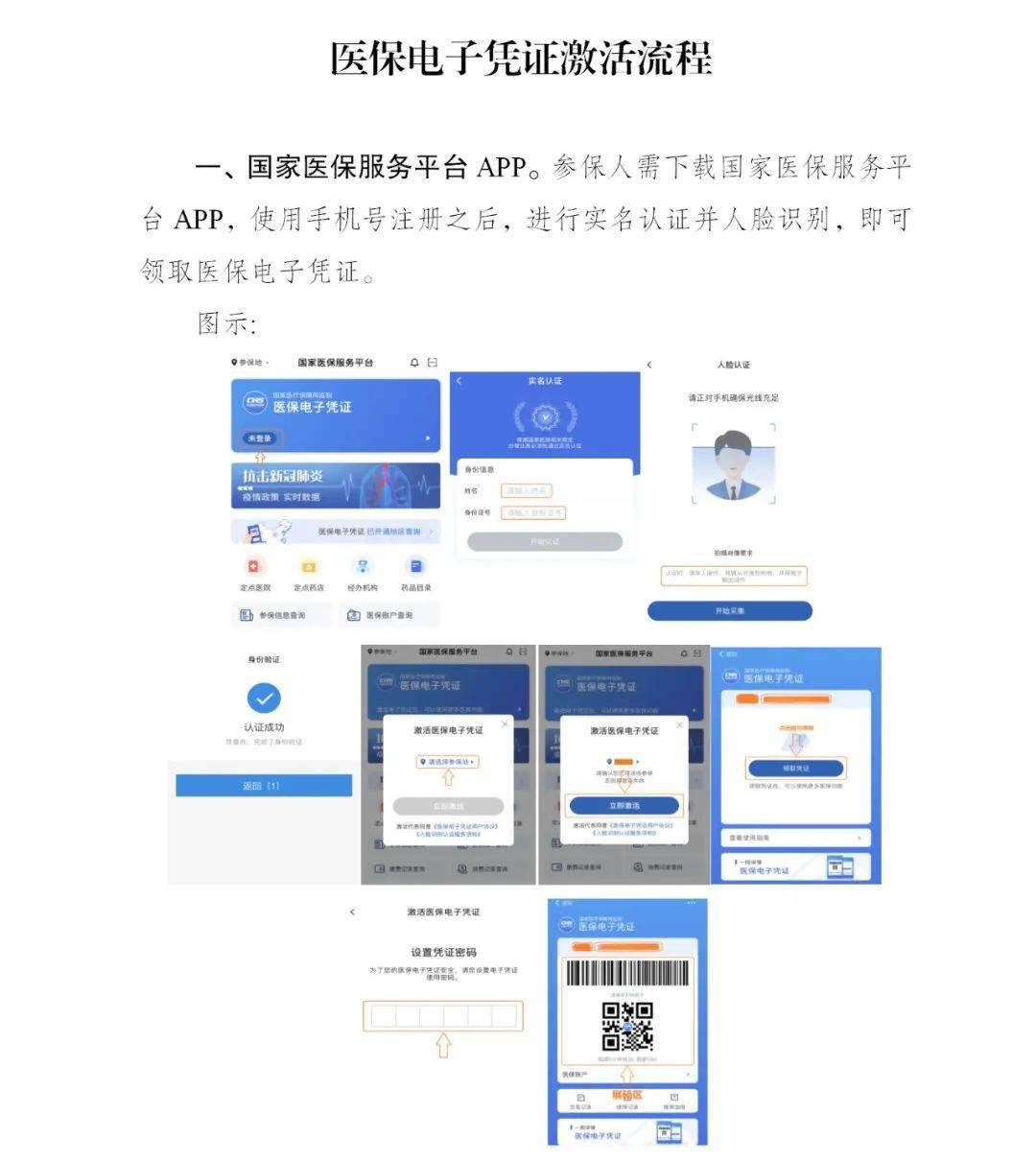 医保局拍了拍"你",医保电子凭证激活流程来了!