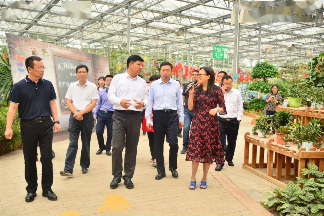 吉林省和公主岭市人大代表调研组莅临中国现代农业技术展示馆调研