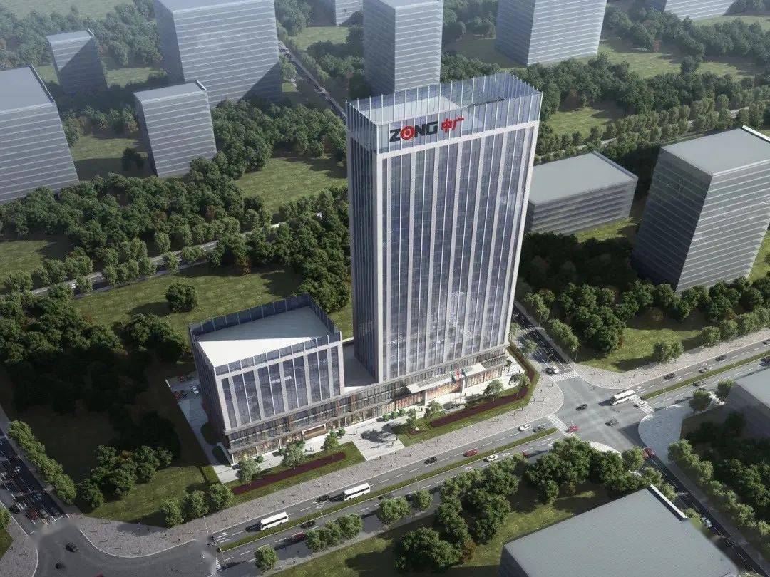 10月9日,香洲区重点项目中广科研中心举行动工奠基仪式.