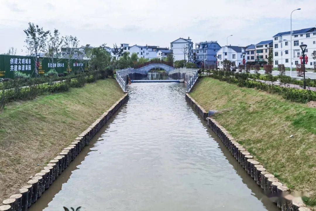 改造中的河口惠济河掠影