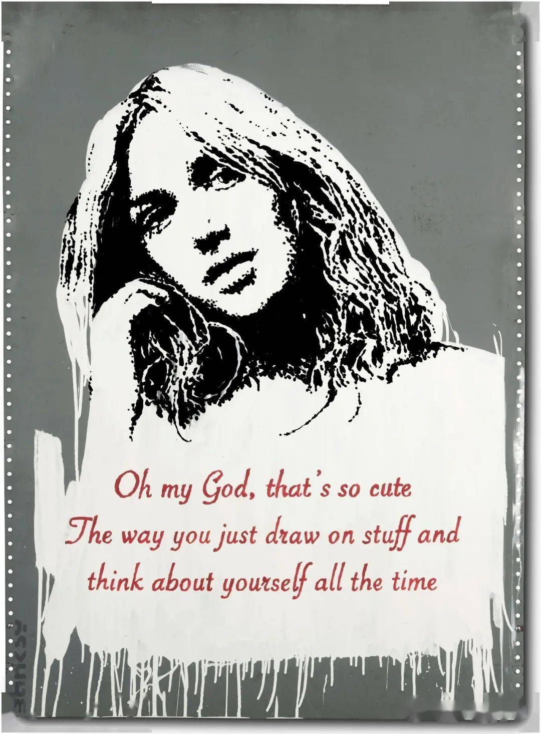 banksy罕见早期作品闪耀伦敦邦瀚斯战后与当代艺术拍卖