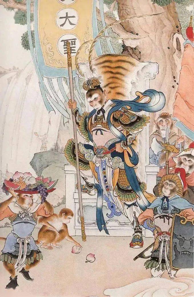 学的设计却是连环画西游记成就了他