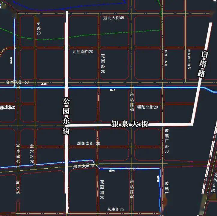 邢台又一南北主干道通车还要新修11条路快看看在不在你家附近