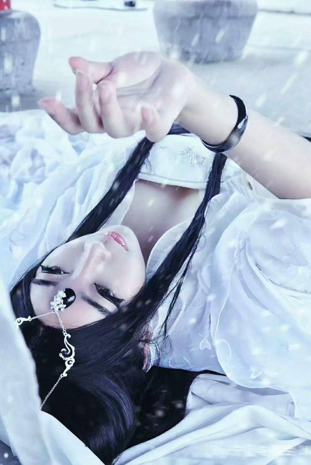 柸中雪卿酒酒cosplay